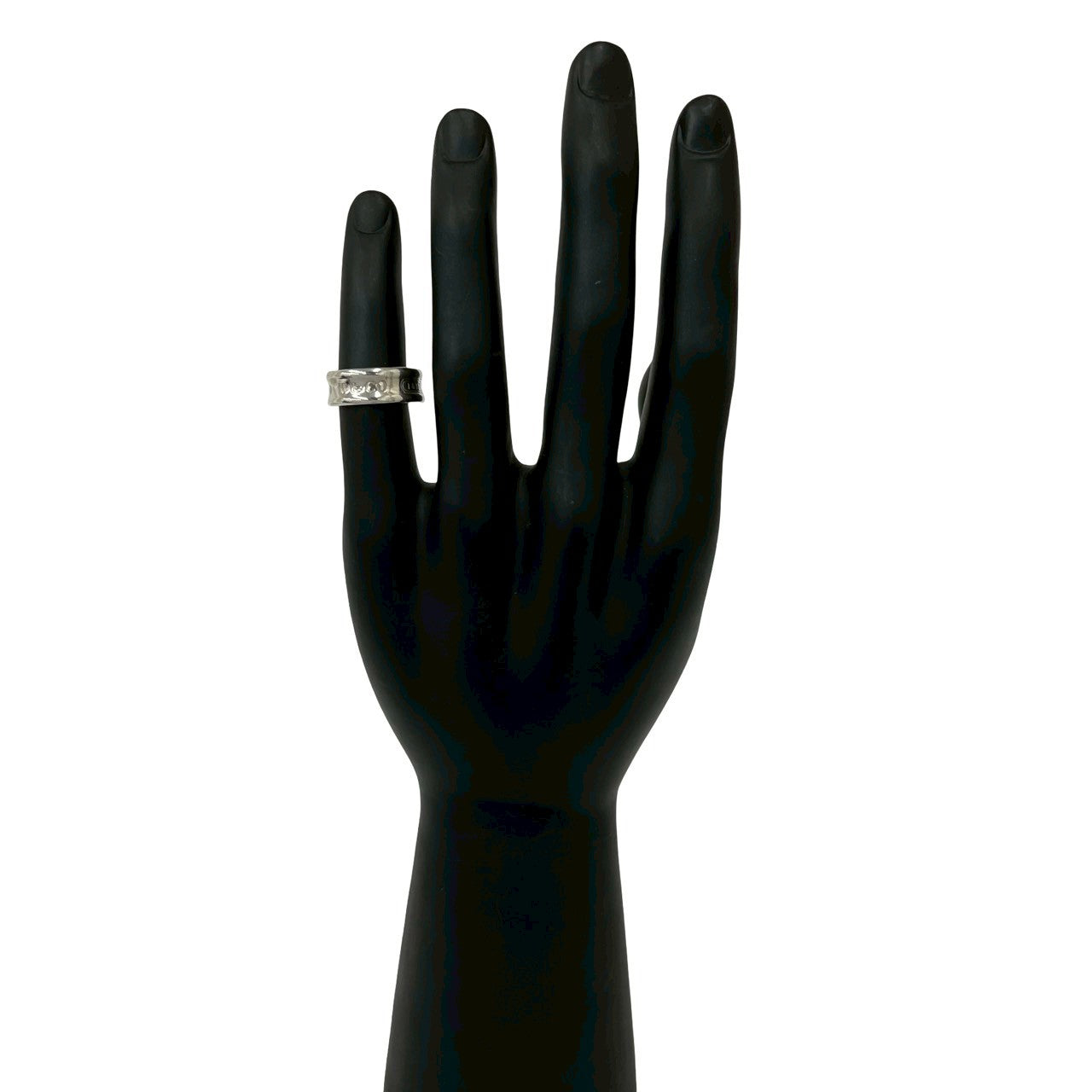 TIFFANY&Co. ティファニー (Vintage) ナロー リング 指輪 2