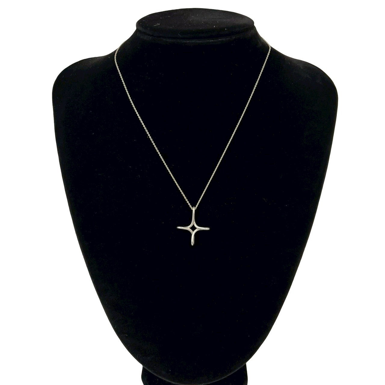 TIFFANY&Co. ティファニー (Vintage) インフィニティ クロス ネックレス 2