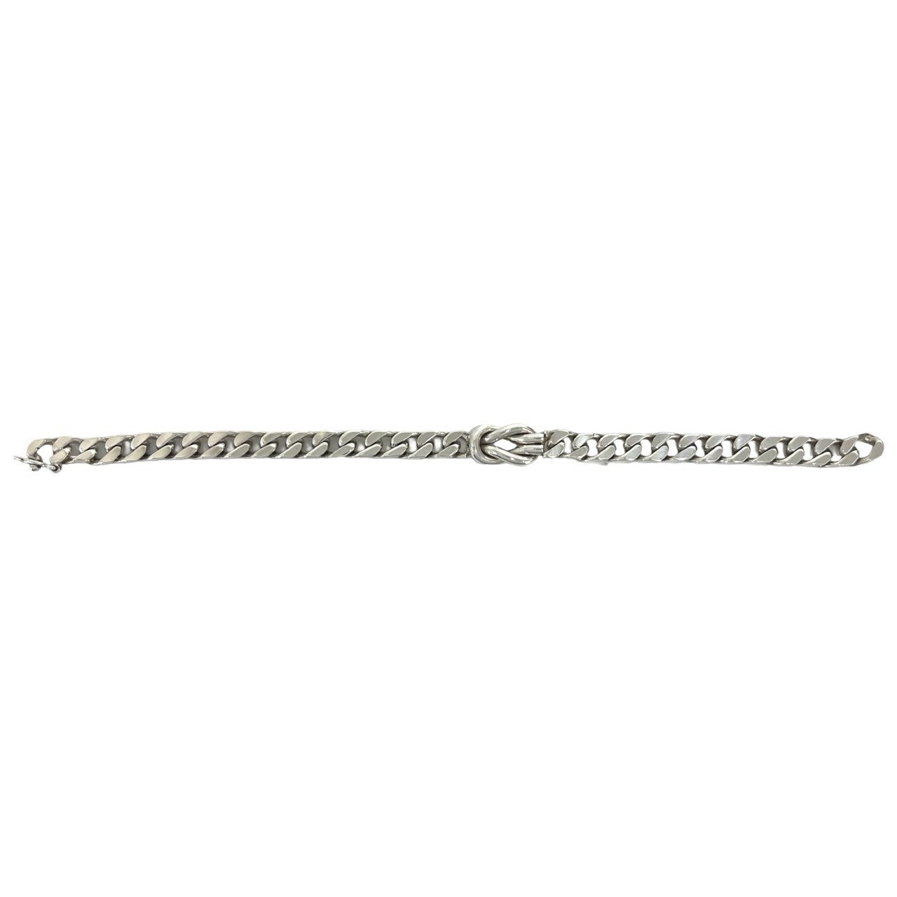 TIFFANY&Co. ティファニー (Vintage) センターノット 喜平 ブレスレット 5