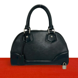 LOUIS VUITTON ルイヴィトン ボーリング モンテーニュ PM ハンドバッグ