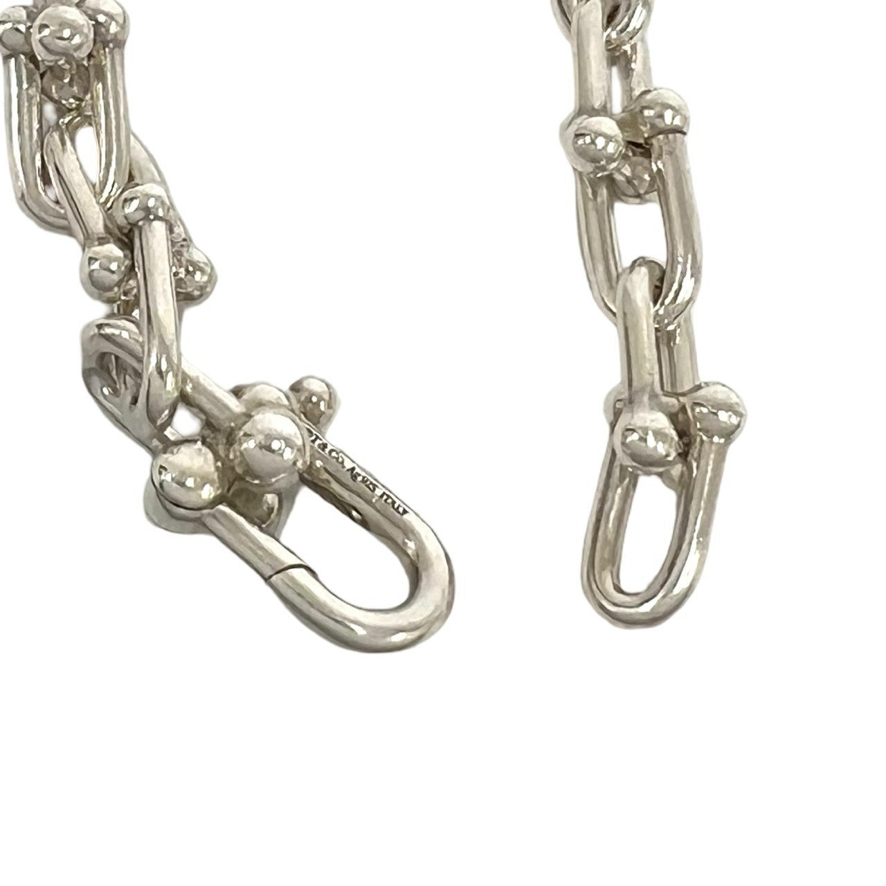 TIFFANY&Co. ティファニー ハードウェア スモールリンク ブレスレット 4