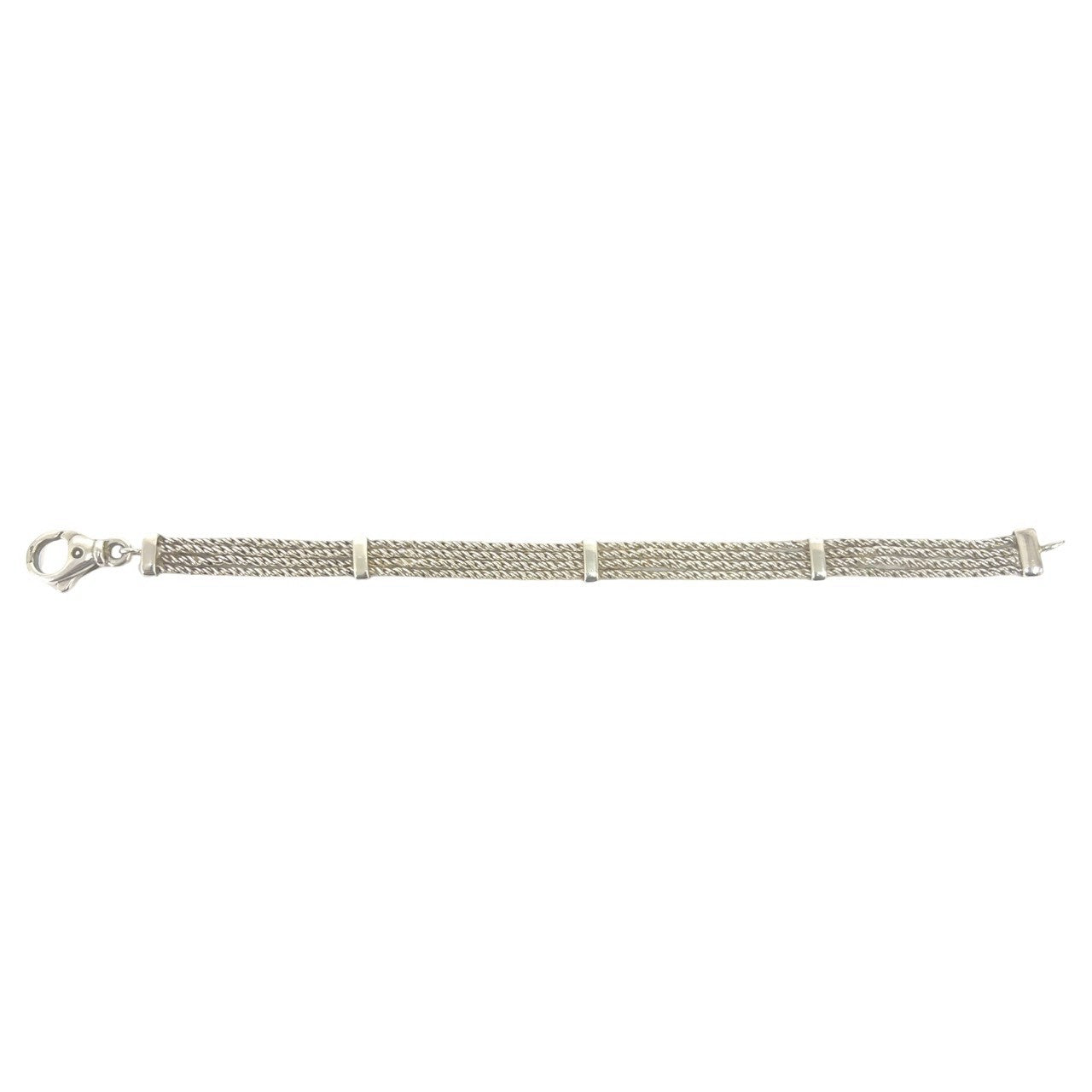 TIFFANY&Co. ティファニー (Vintage) トリプルロープ ブレスレット 6