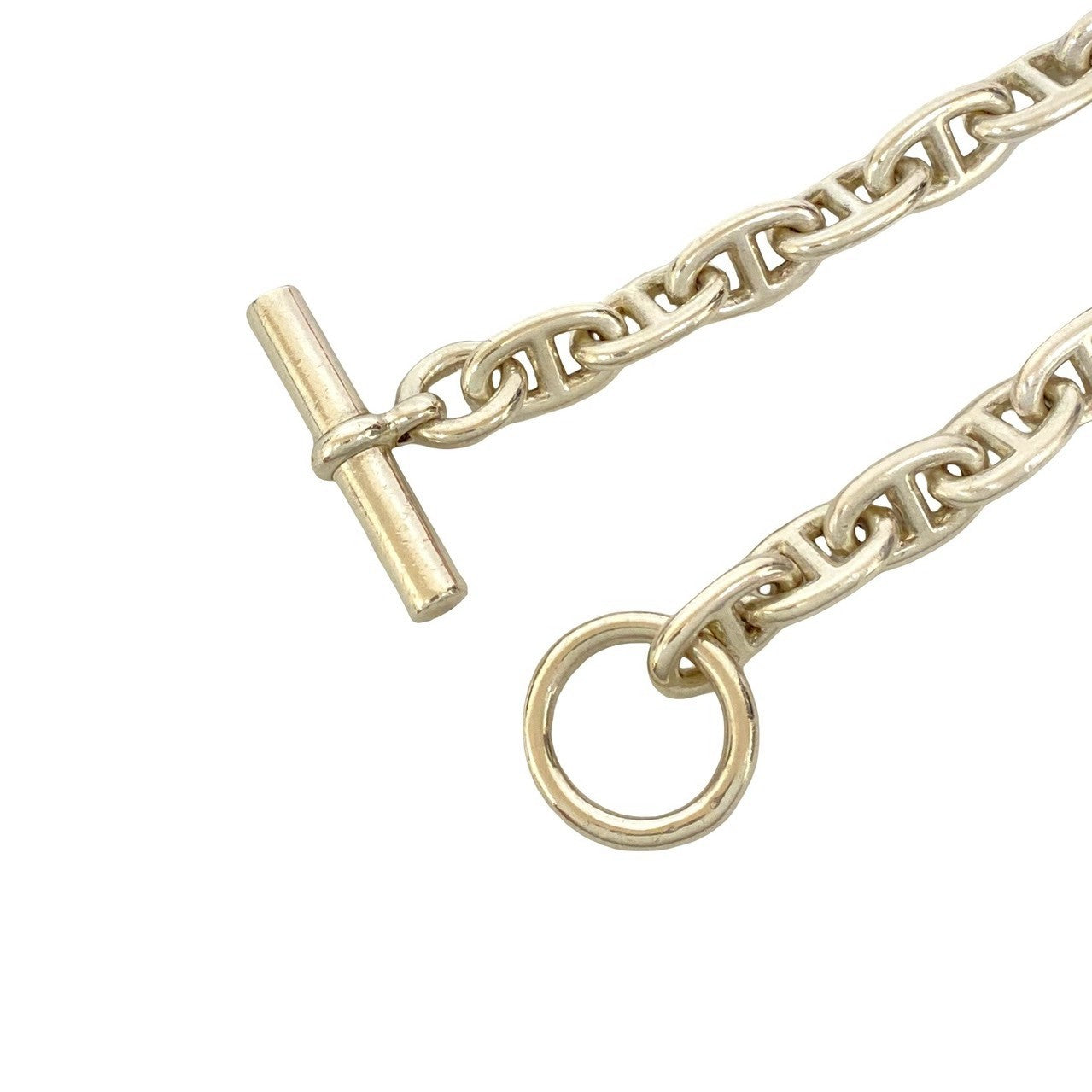 HERMES エルメス シェーヌダンクル MM 16コマ ブレスレット 3