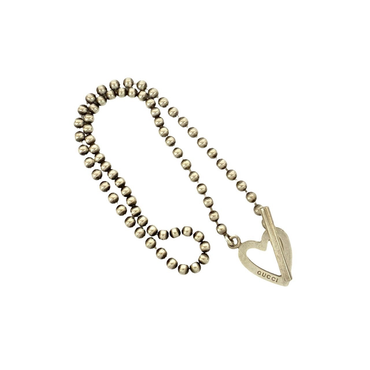 GUCCI グッチ トグルハート ネックレス 3