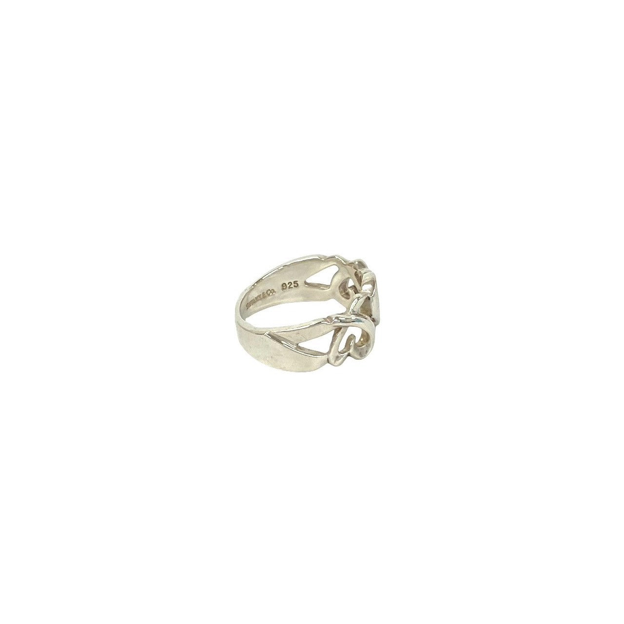 TIFFANY&Co. ティファニー トリプルラビングハート リング 指輪 5