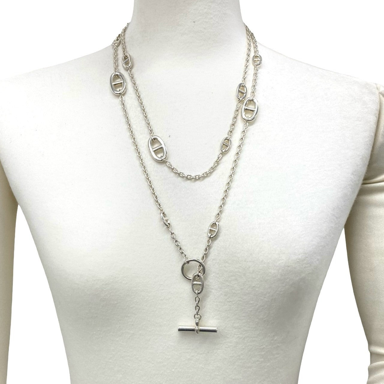 HERMES エルメス ファランドール ネックレス 2