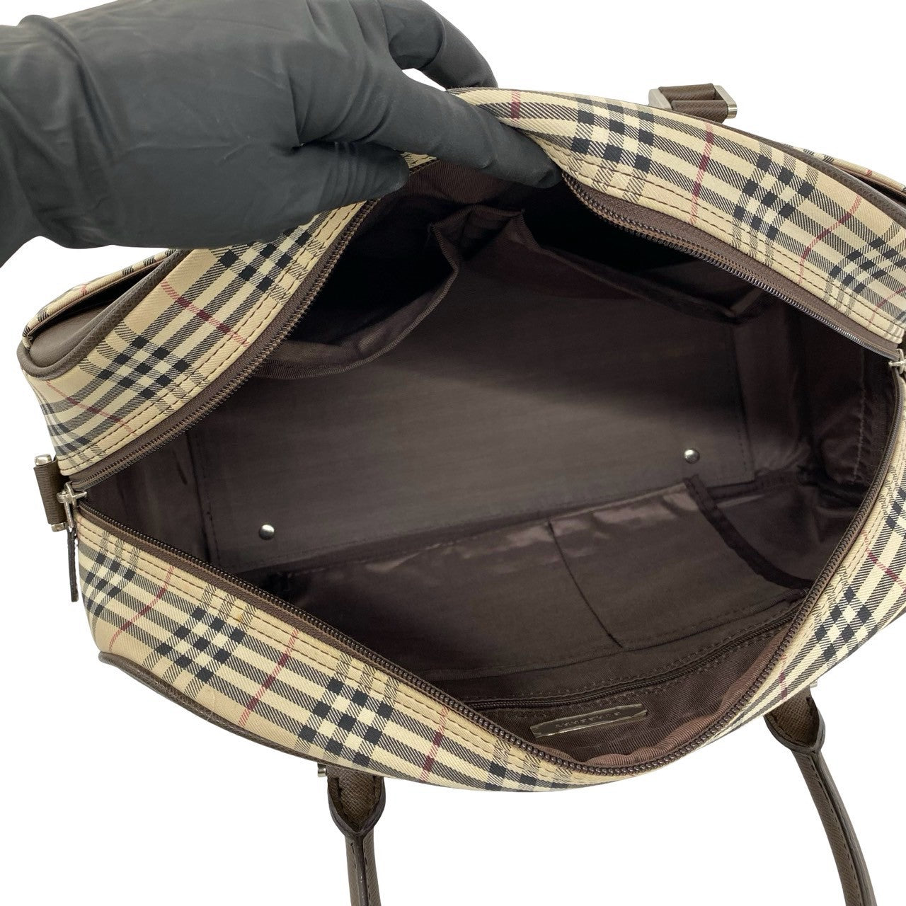 BURBERRY バーバリー ボストンバッグ 9