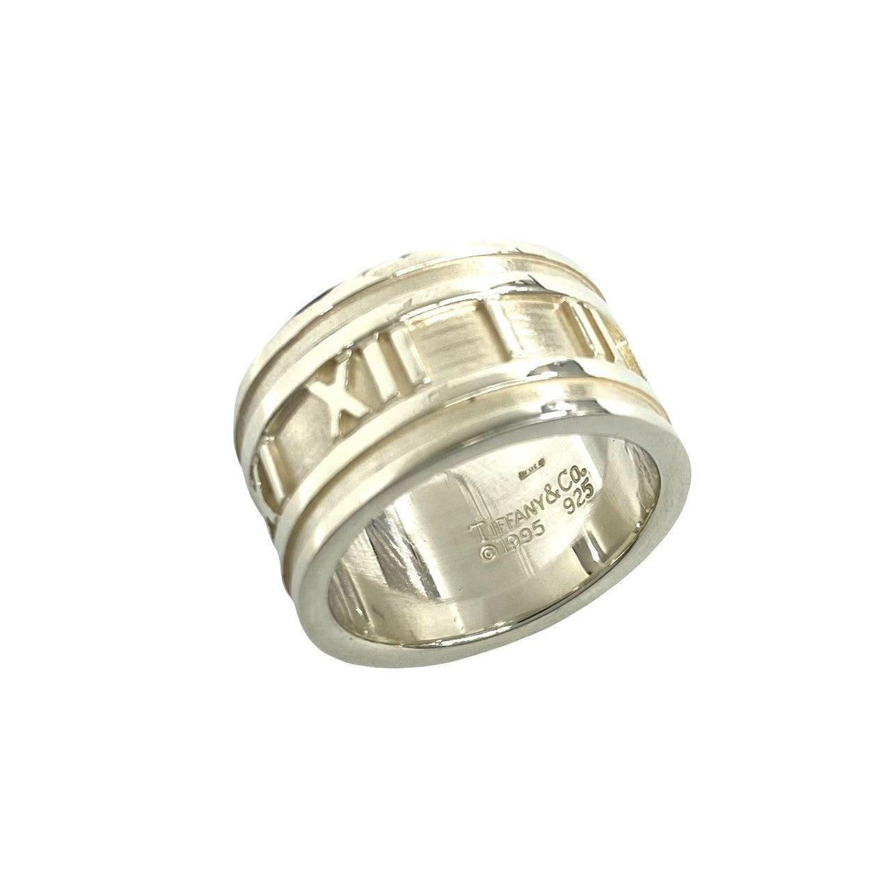 TIFFANY&Co. ティファニー アトラス ワイド リング 指輪 3