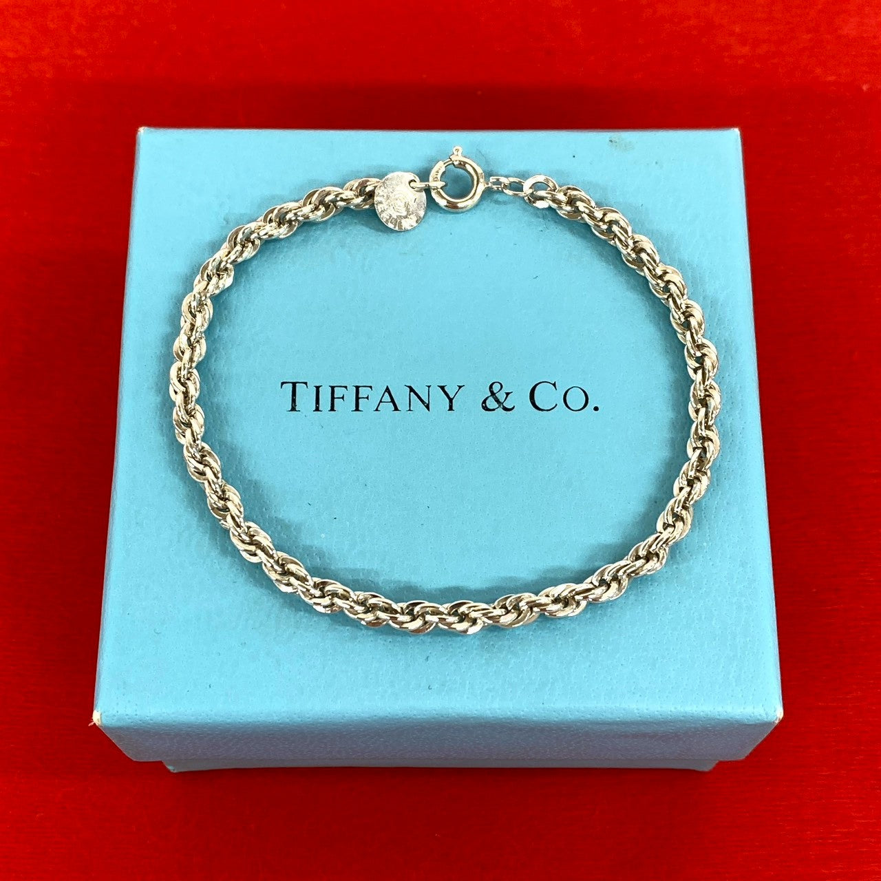 TIFFANY&Co. ティファニー (Vintage) ツイストロープ ブレスレット