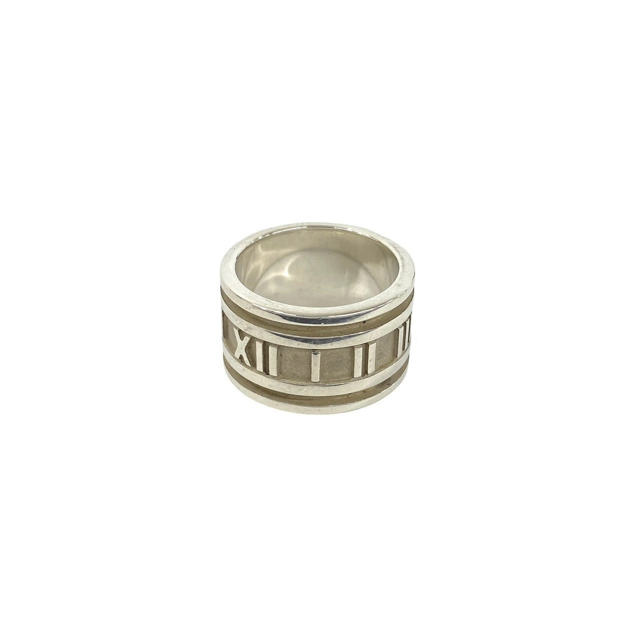 TIFFANY&Co. ティファニー (Vintage) ワイド アトラス リング 指輪 4