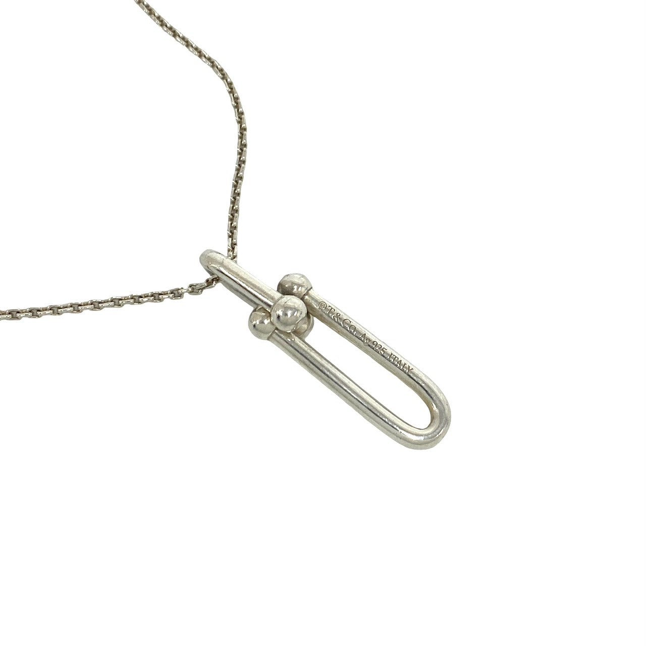 TIFFANY&Co. ティファニー ハードウェア リンク ネックレス 4