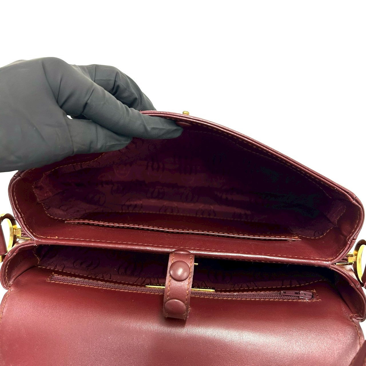 CARTIER カルティエ ショルダーバッグ 9