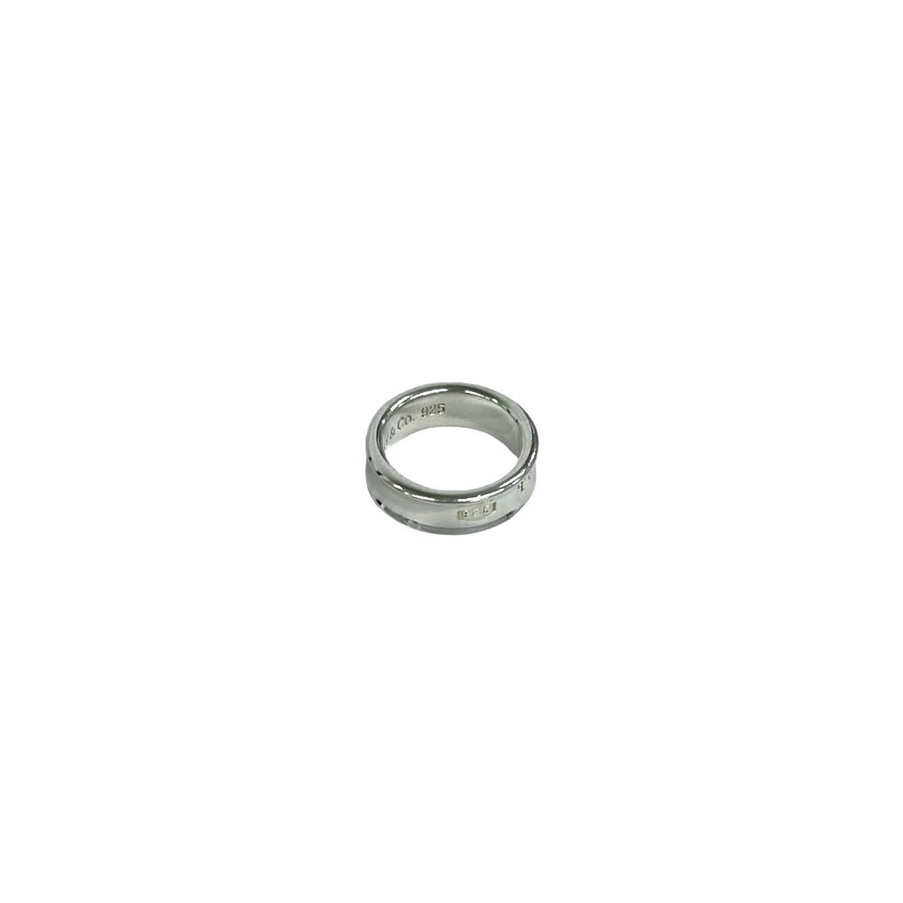 TIFFANY&Co. ティファニー (Vintage) ナロー リング 指輪 4