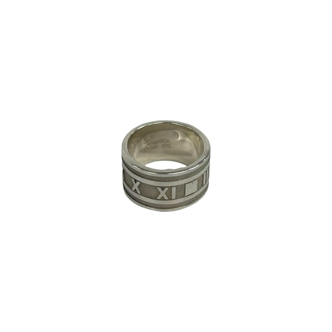 TIFFANY&Co. ティファニー (Vintage) ワイド アトラス リング 指輪 6