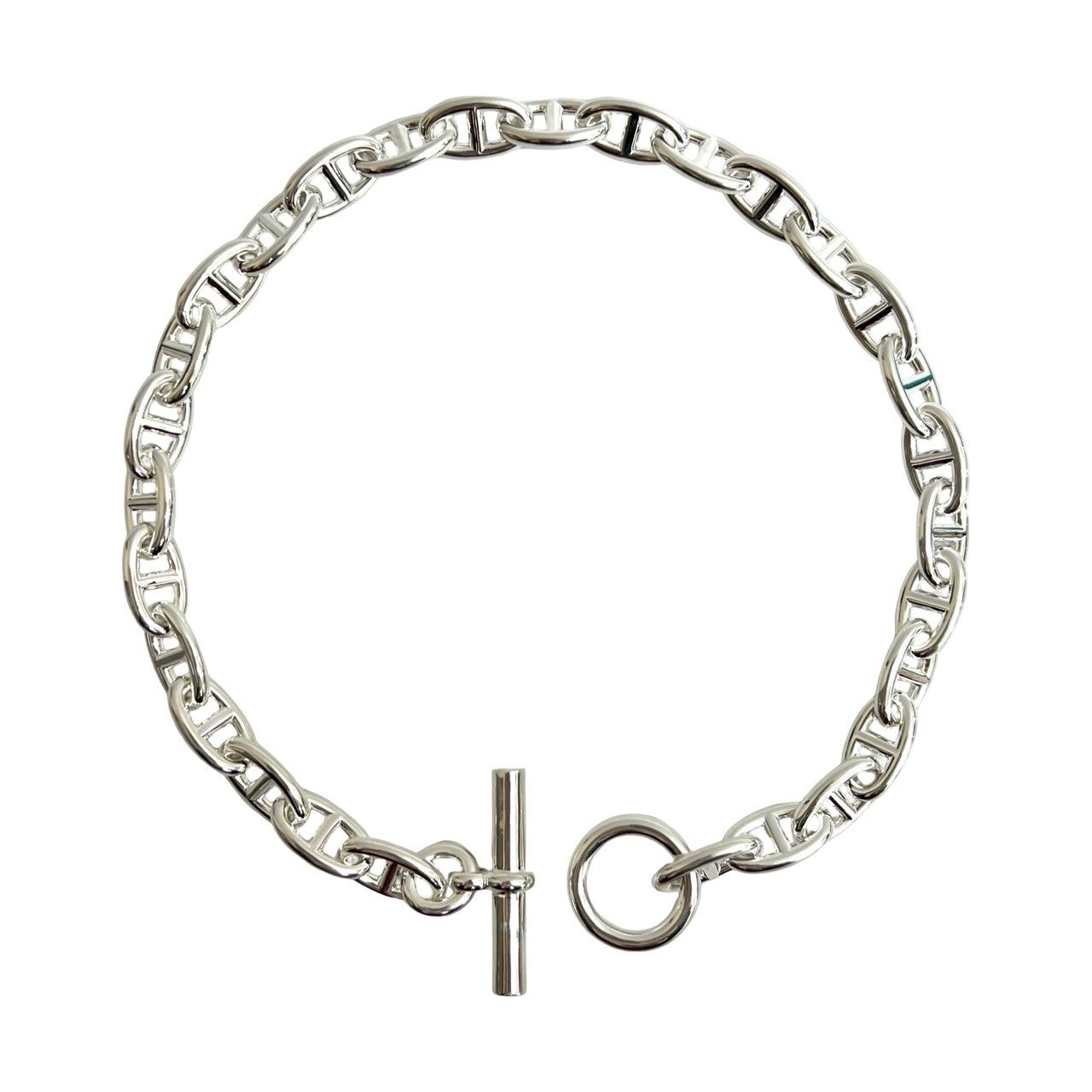HERMES エルメス シェーヌダンクル GM ネックレス 29コマ 5