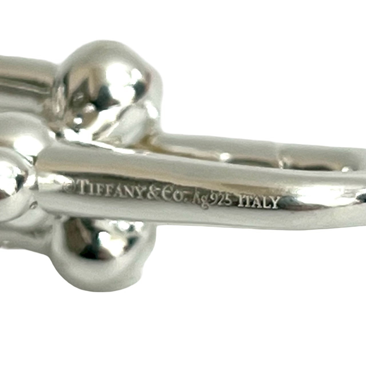 TIFFANY&Co. ティファニー ハードウェア ラージリンク ブレスレット 3