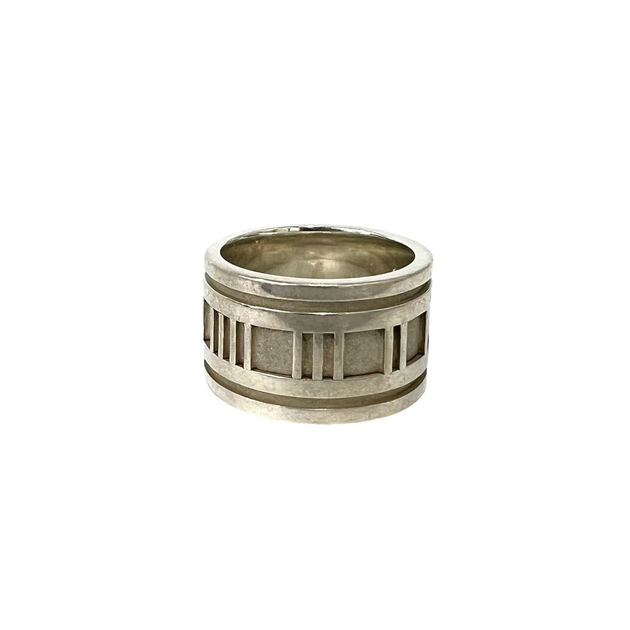 TIFFANY&Co. ティファニー (Vintage) アトラス ワイド リング 指輪 5