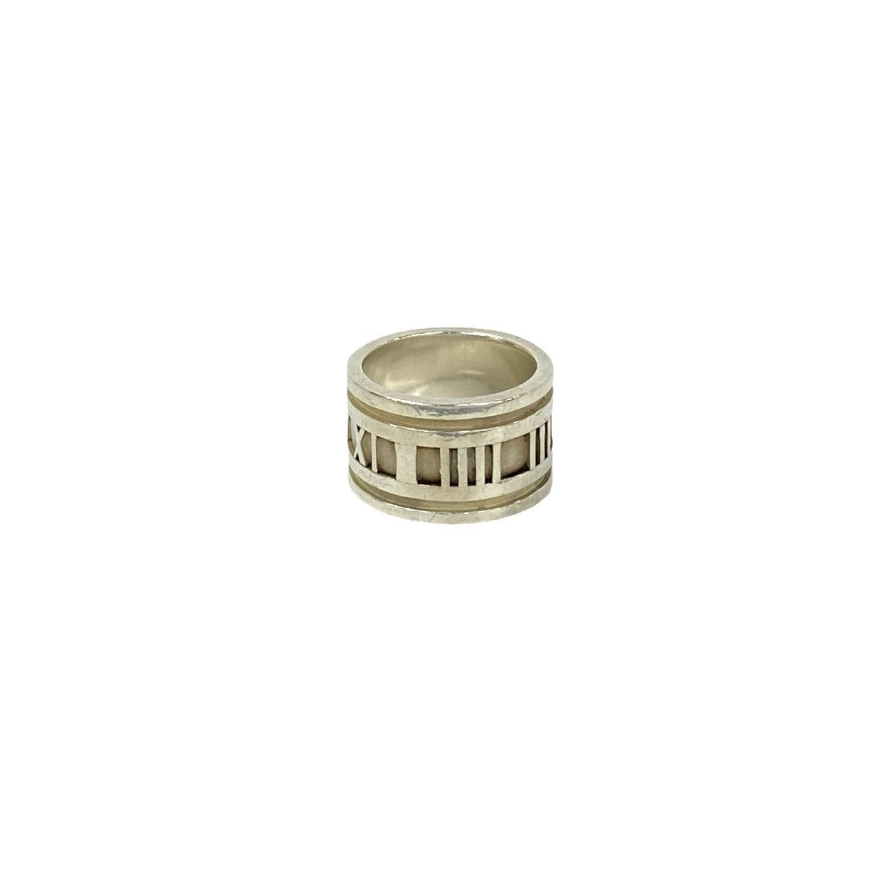 TIFFANY&Co. ティファニー (Vintage) アトラス ワイド リング 指輪 5