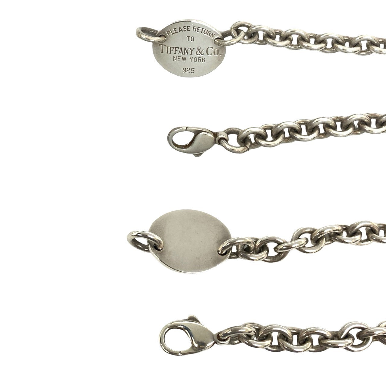 TIFFANY&Co. ティファニー リターントゥ オーバルタグ ネックレス 3