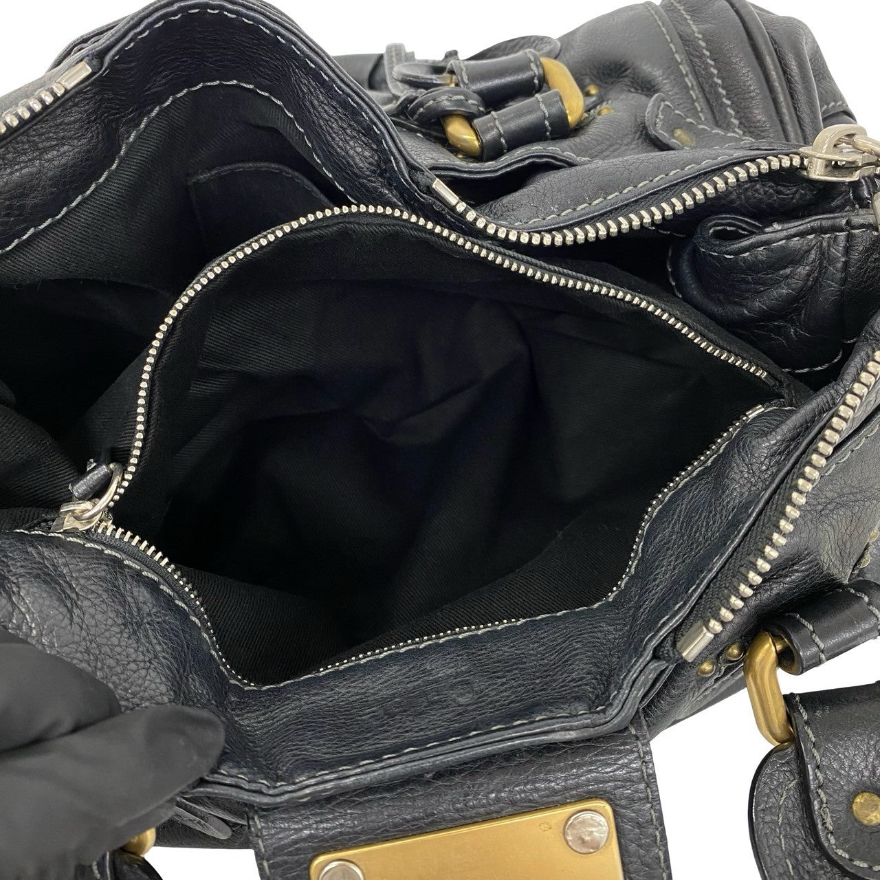 Chloe クロエ パディントン ハンドバッグ 10