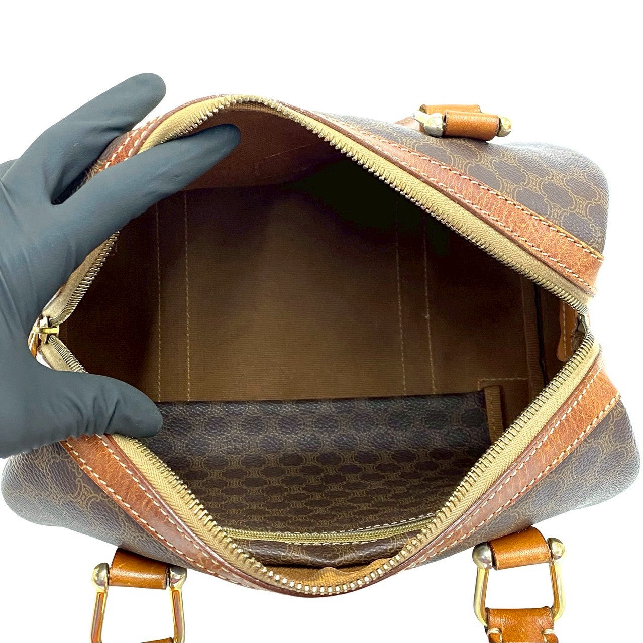 CELINE セリーヌ (Vintage) ボストンバッグ 9