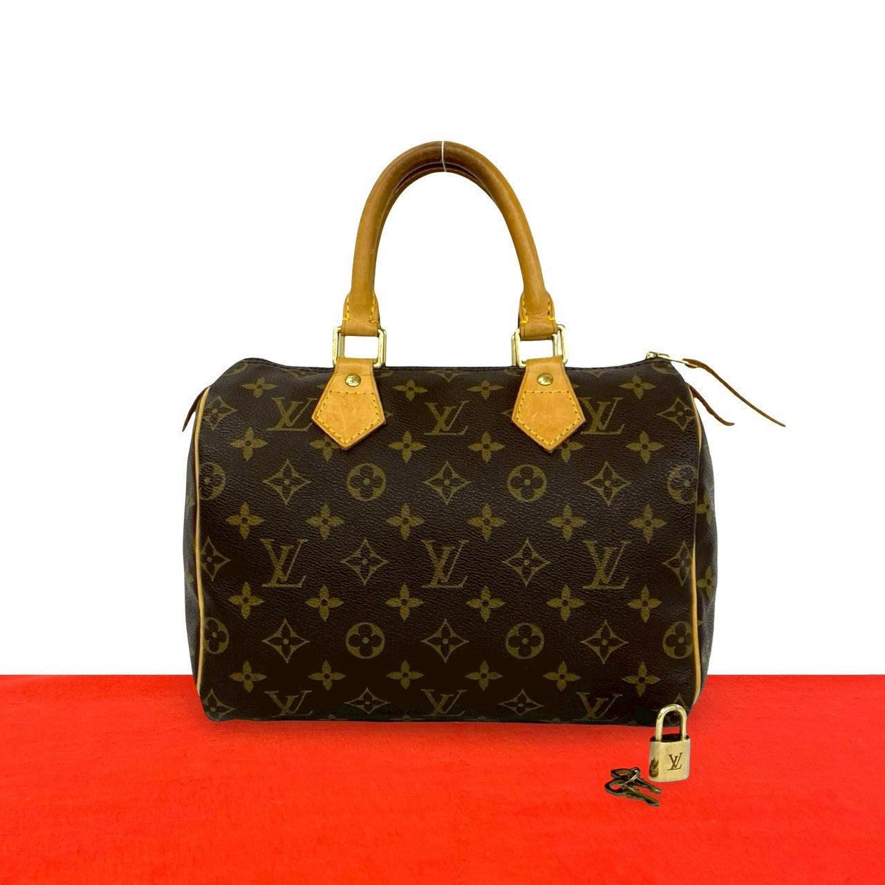 LOUIS VUITTON ルイヴィトン スピーディ 25 ハンドバッグ