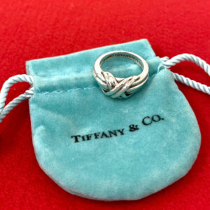TIFFANY&Co. ティファニー (Vintage) シグネチャー クロス リング 指輪 10号