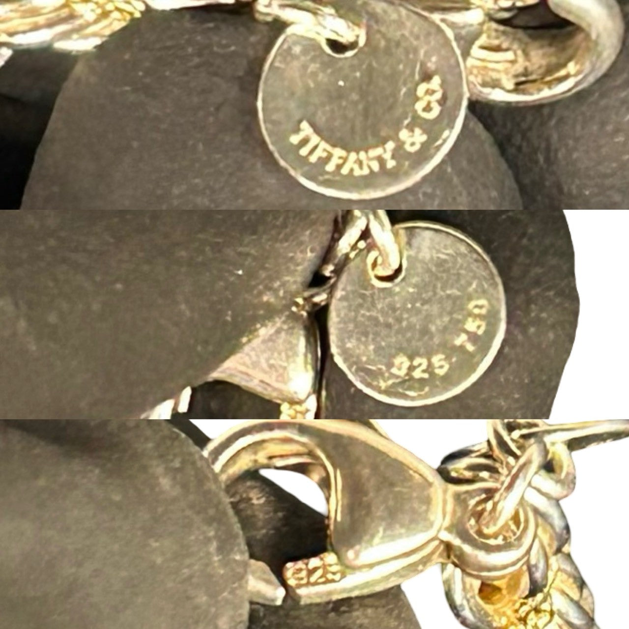 TIFFANY&Co. ティファニー ツイストロープ ブレスレット 3