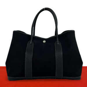 HERMES エルメス ガーデンパーティ PM ハンドバッグ ネゴンダ トワルオフィシエ