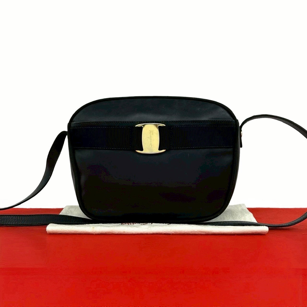 Salvatore Ferragamo サルヴァトーレフェラガモ (Vintage) ショルダーバッグ