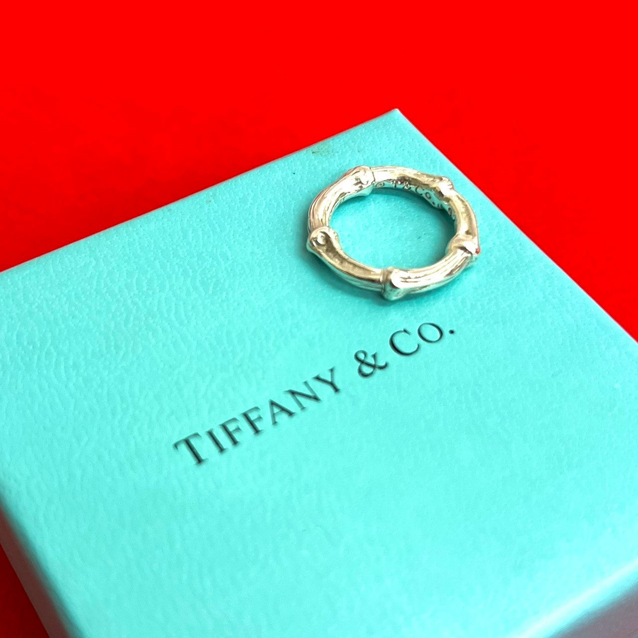 TIFFANY&Co. ティファニー バンブー リング 指輪
