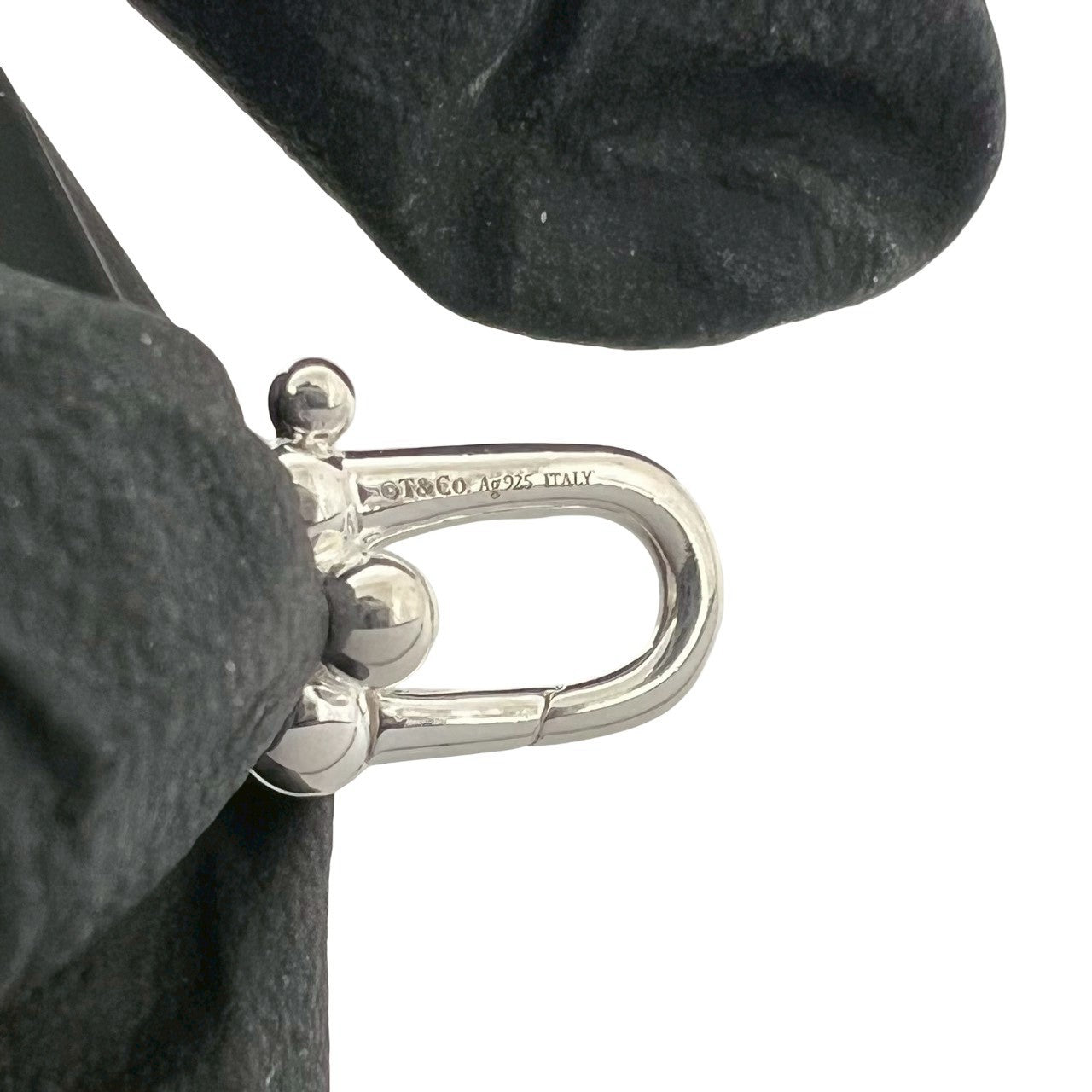 TIFFANY&Co. ティファニー ハードウェア スモールリンク ネックレス 3