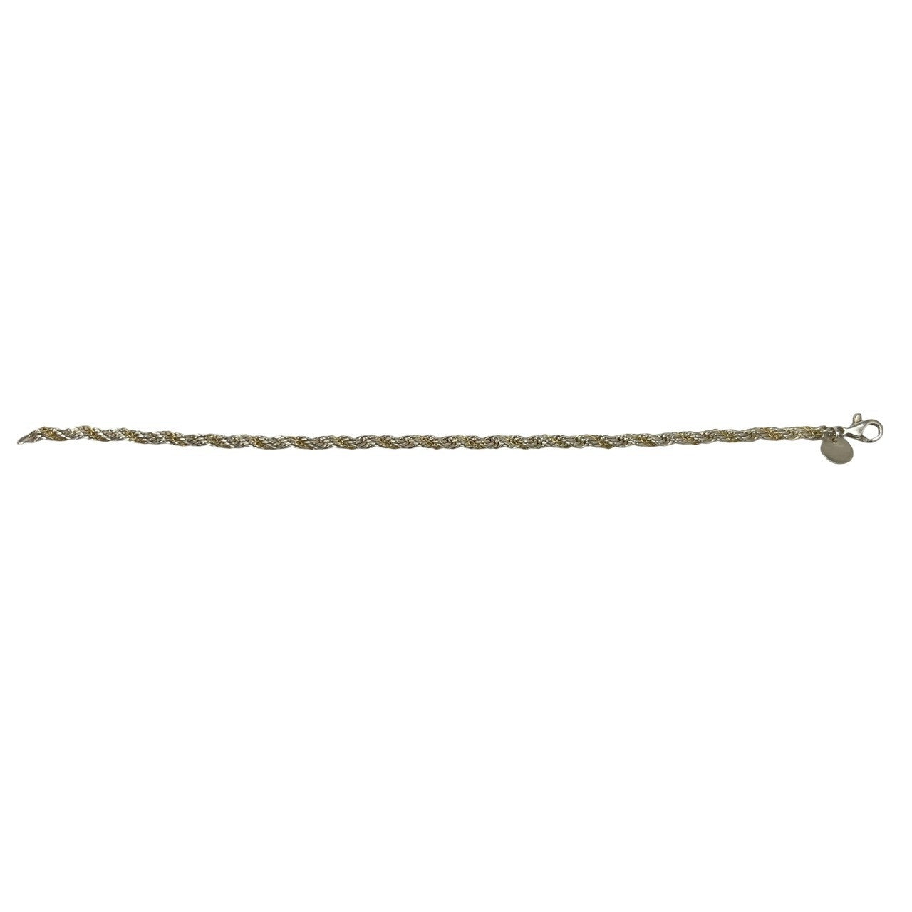 TIFFANY&Co. ティファニー (Vintage) ブレスレット 925 K18 750 YG 5