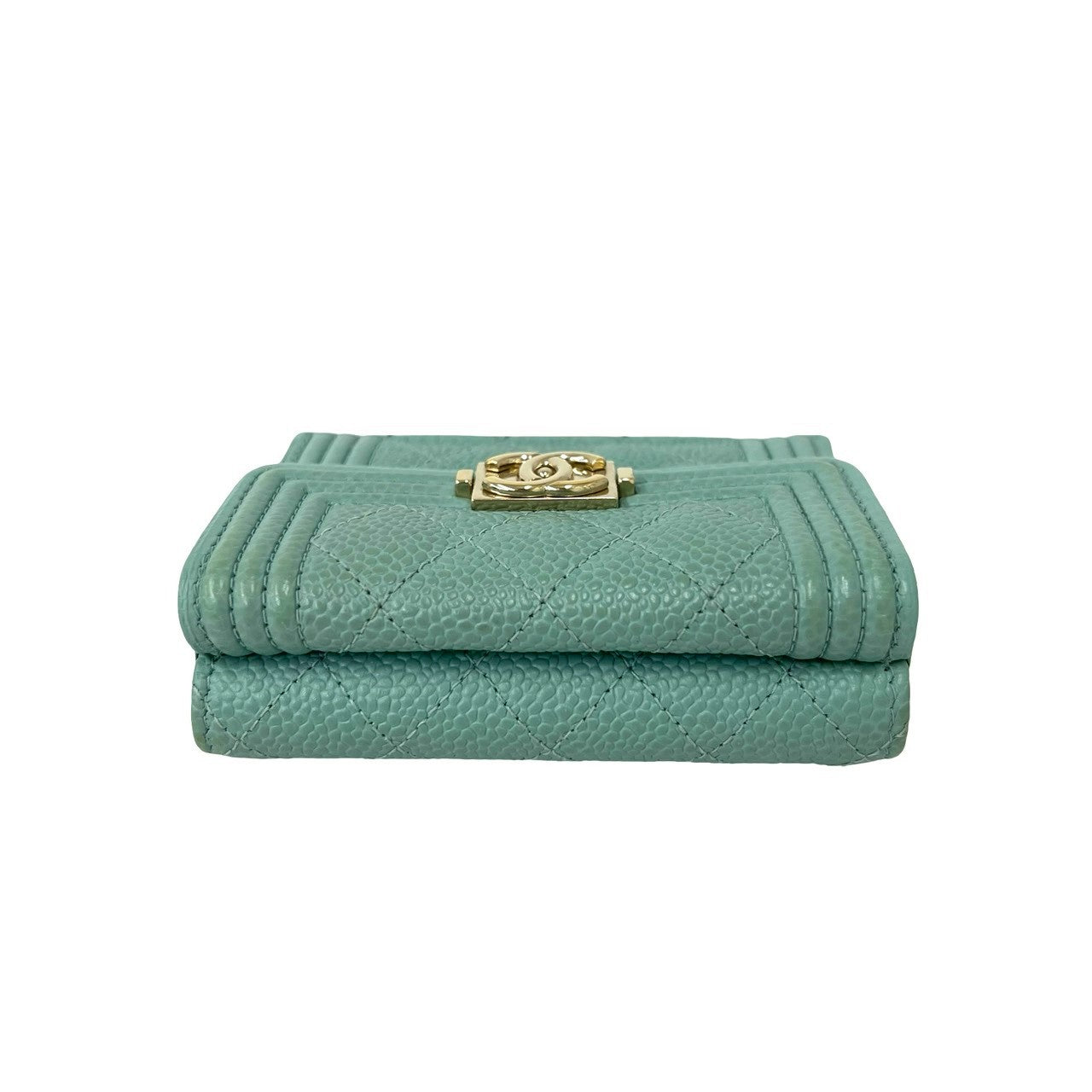 CHANEL シャネル 三つ折り財布 3