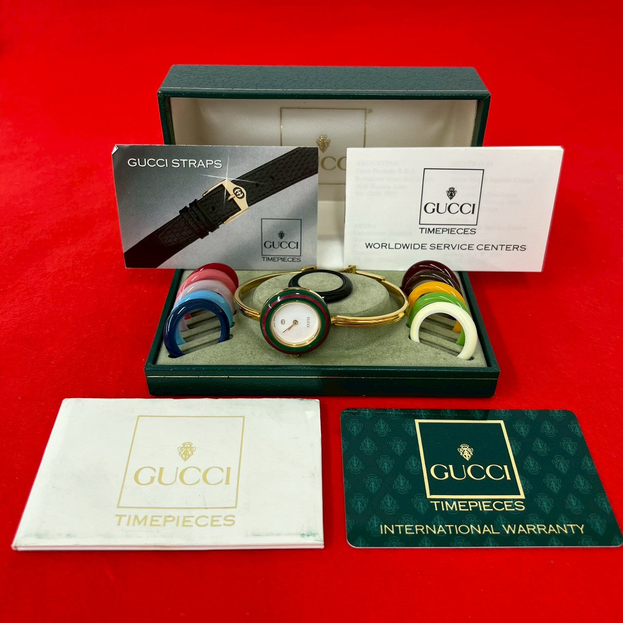 GUCCI グッチ (Vintage) チェンジベゼル 腕時計