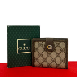 GUCCI グッチ (Vintage) 二つ折り財布