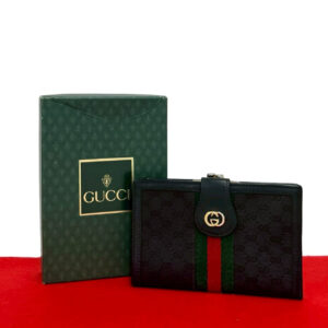 GUCCI グッチ (Vintage) 二つ折り財布