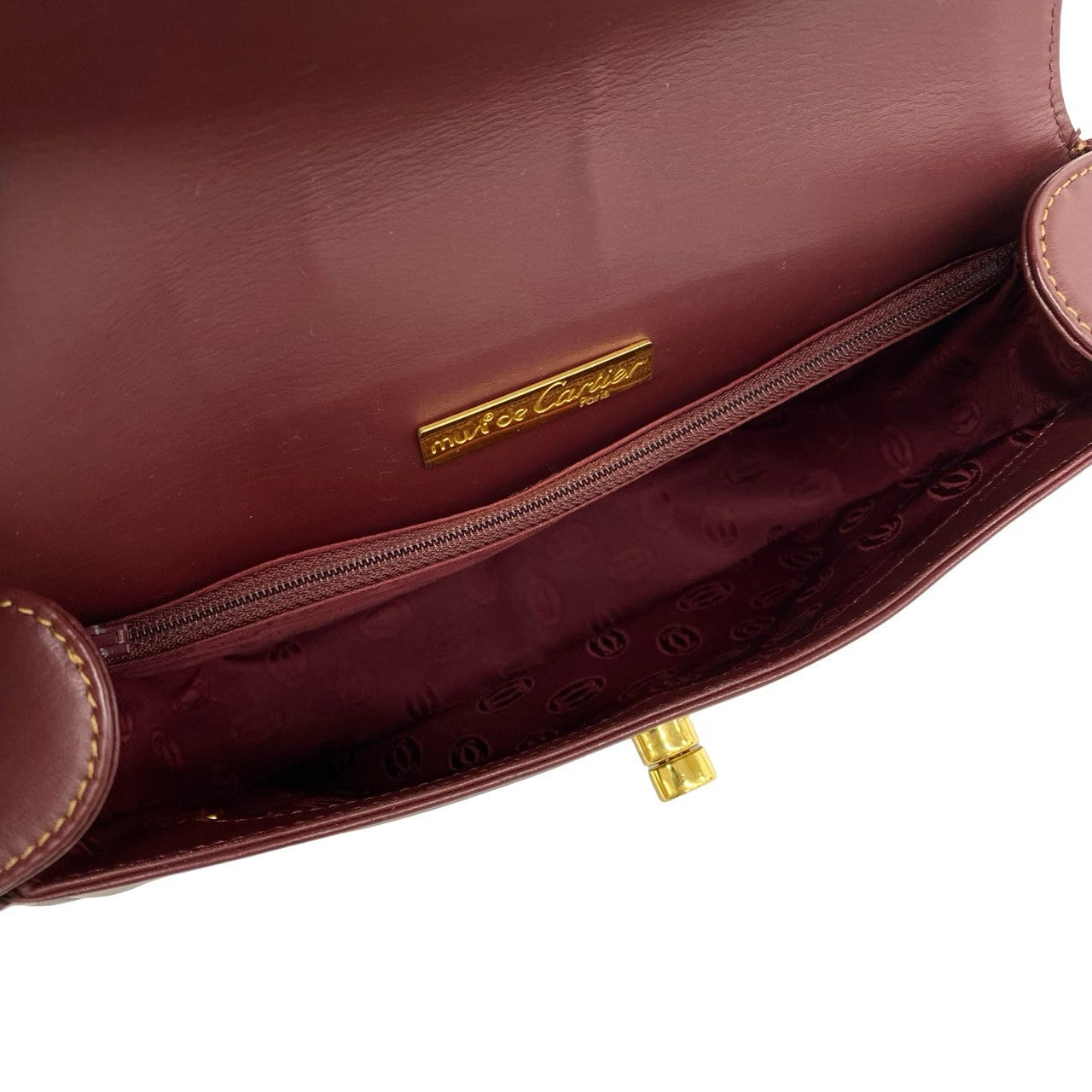CARTIER カルティエ (Vintage) ショルダーバッグ 9