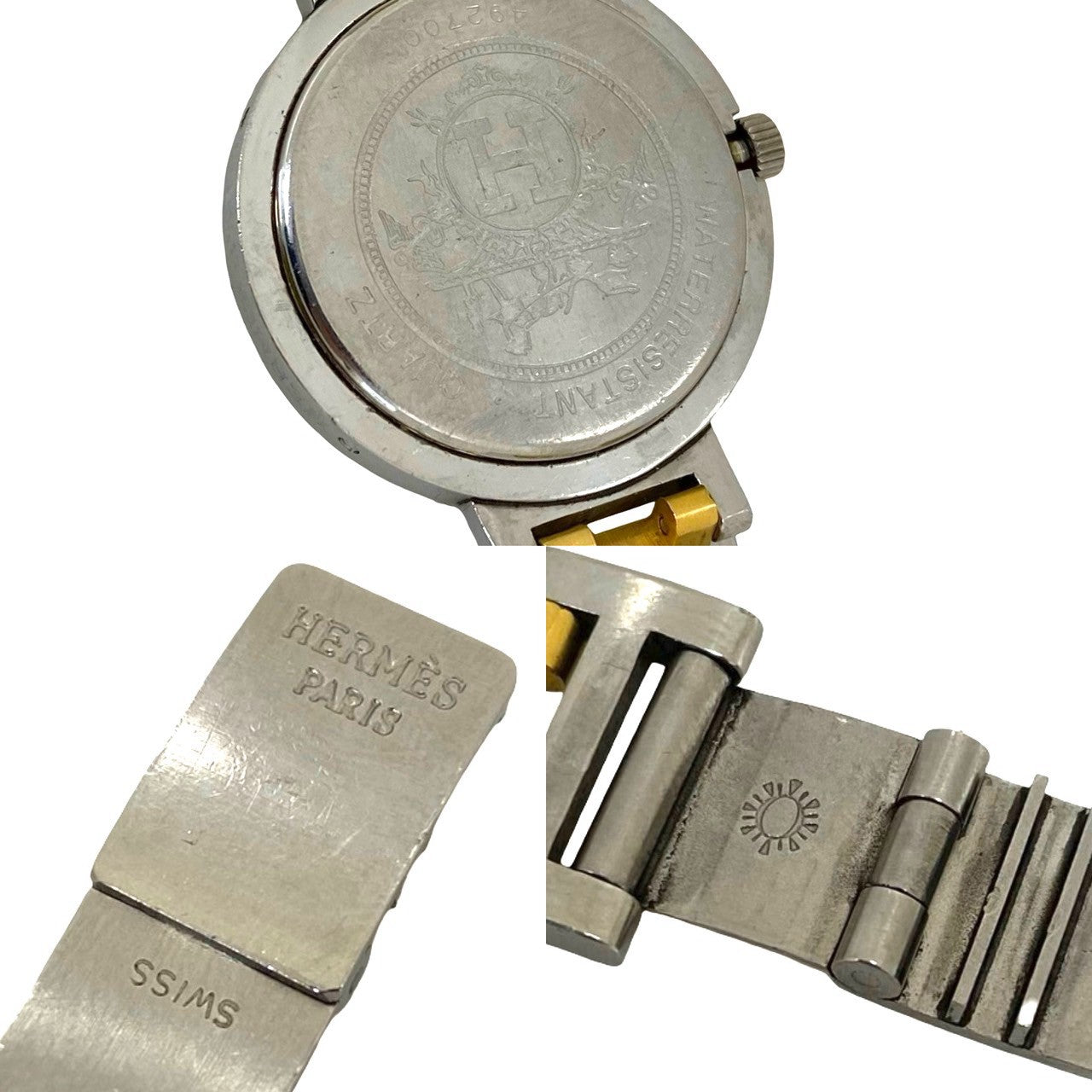 HERMES エルメス (Vintage) クリッパー 腕時計 3