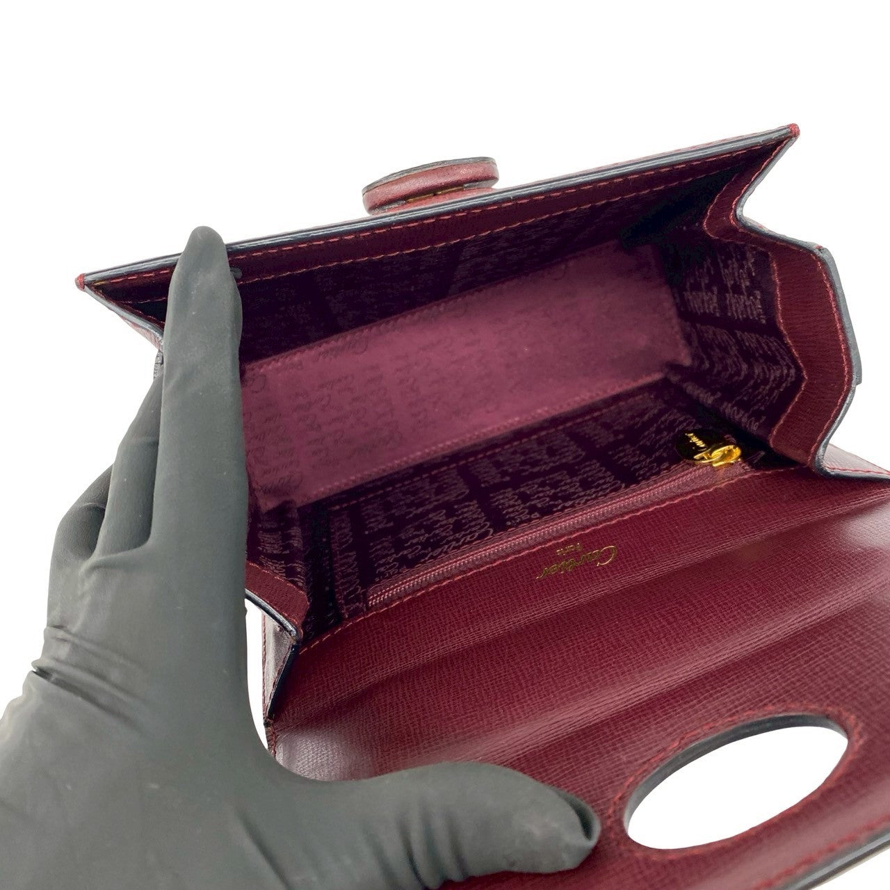 CARTIER カルティエ ハンドバッグ 9