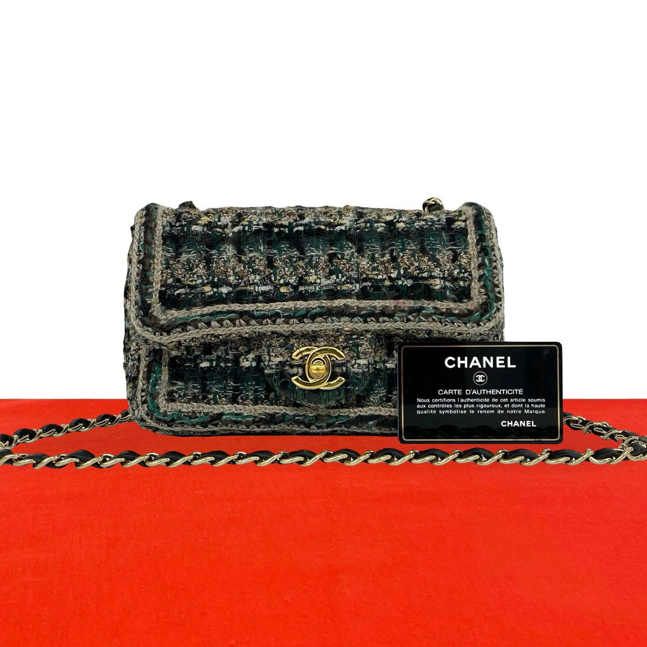 CHANEL シャネル ショルダーバッグ