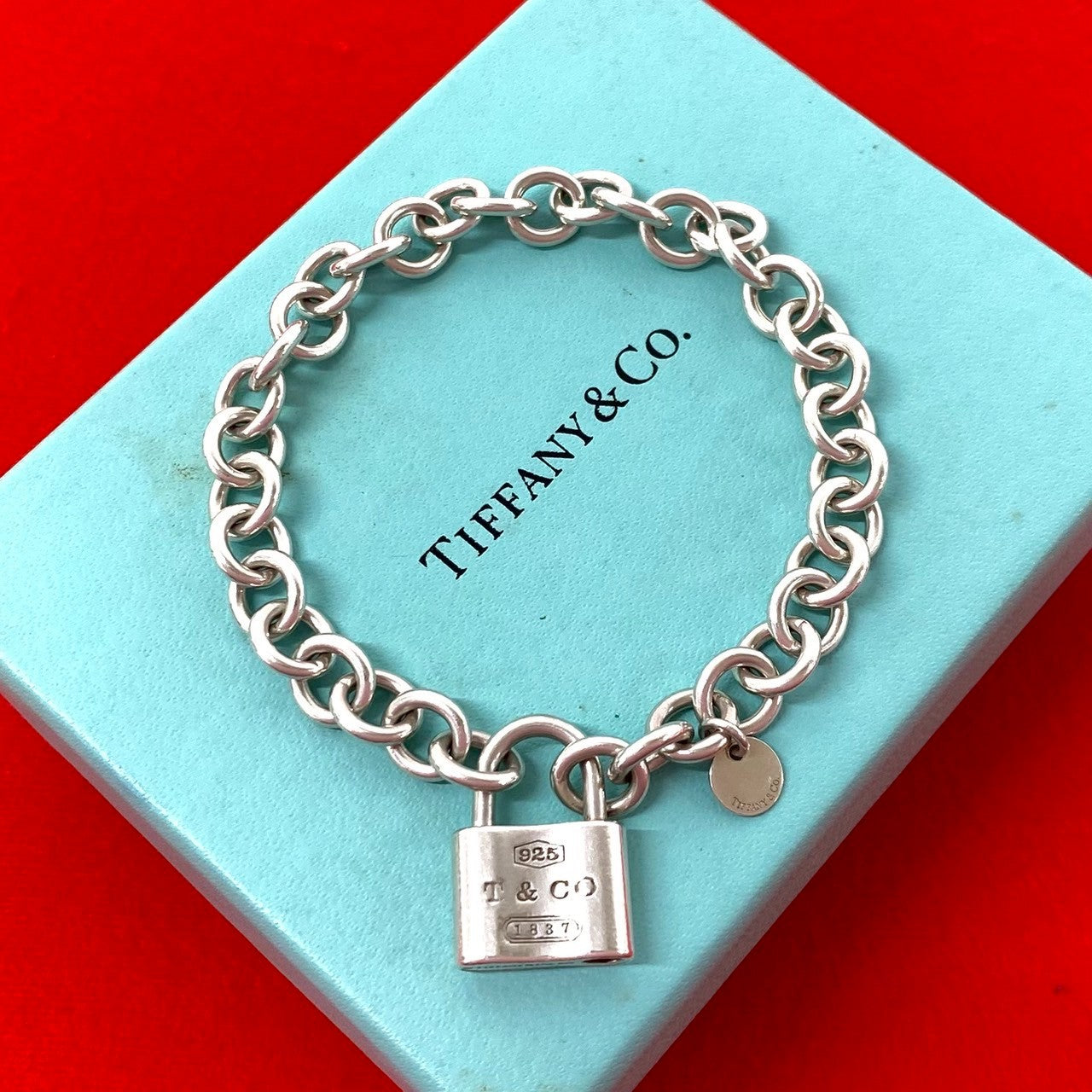 TIFFANY&Co. ティファニー 1837 カデナロック ブレスレット