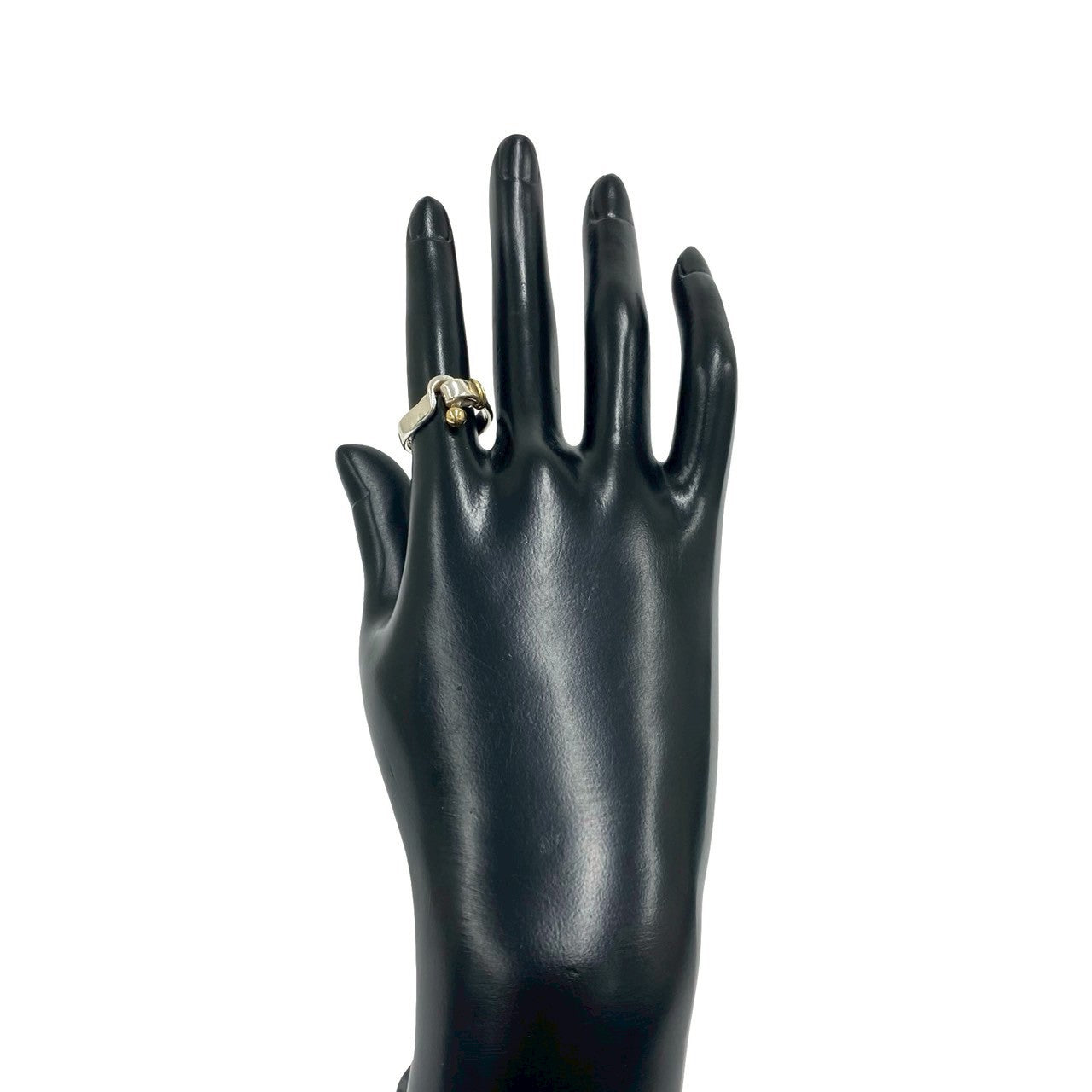 TIFFANY&Co. ティファニー ラブノット リング 925 K18 750YG 指輪 2
