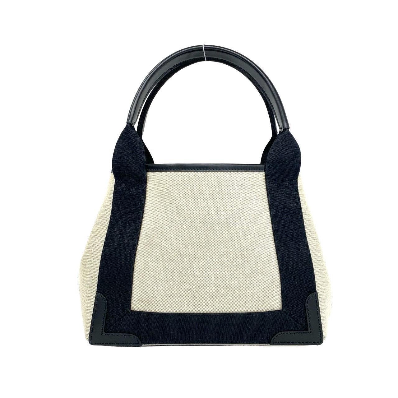 BALENCIAGA バレンシアガ ネイビーカバス ハンドバッグ 3