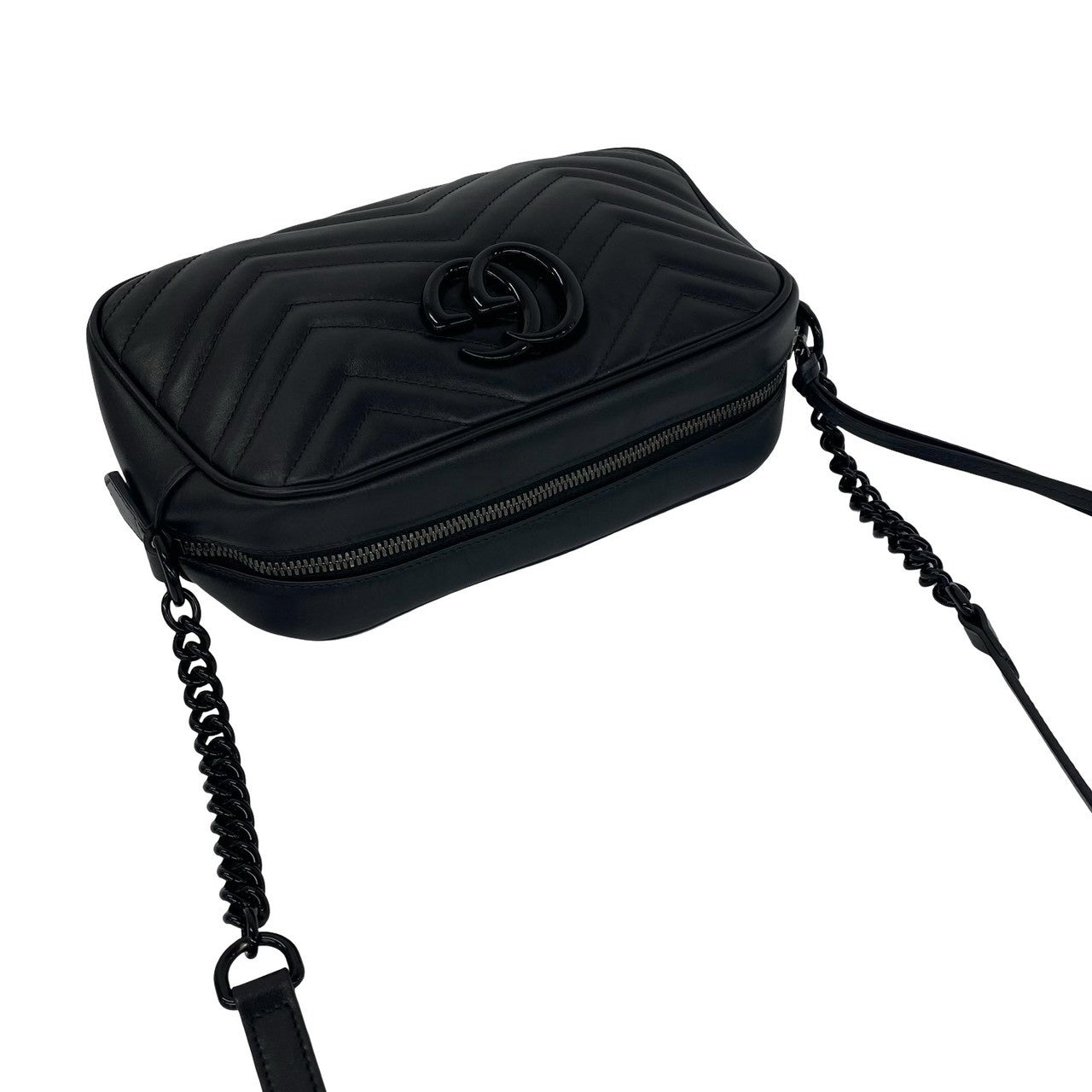 GUCCI グッチ GGマーモント ショルダーバッグ 4