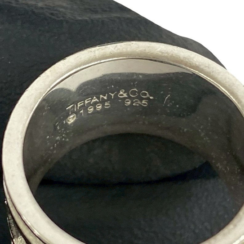 TIFFANY&Co. ティファニー (Vintage) アトラス ワイド リング 指輪 3