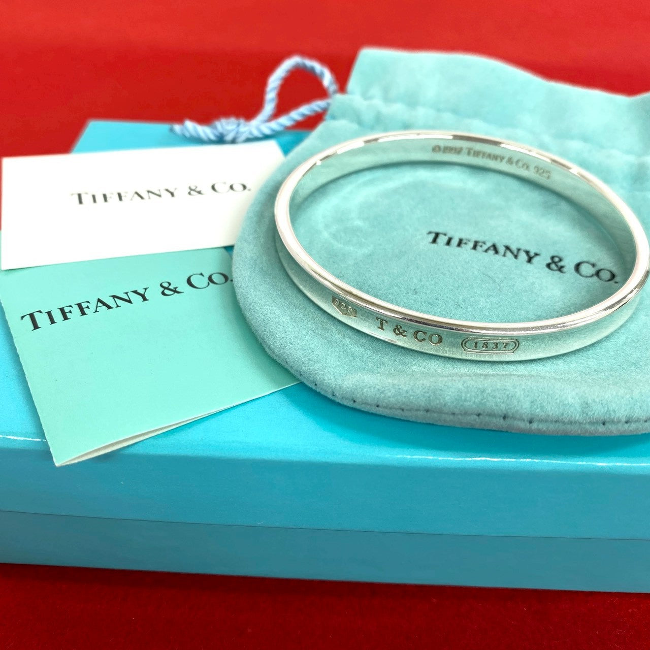 TIFFANY&Co. ティファニー (Vintage) ナロー バングル