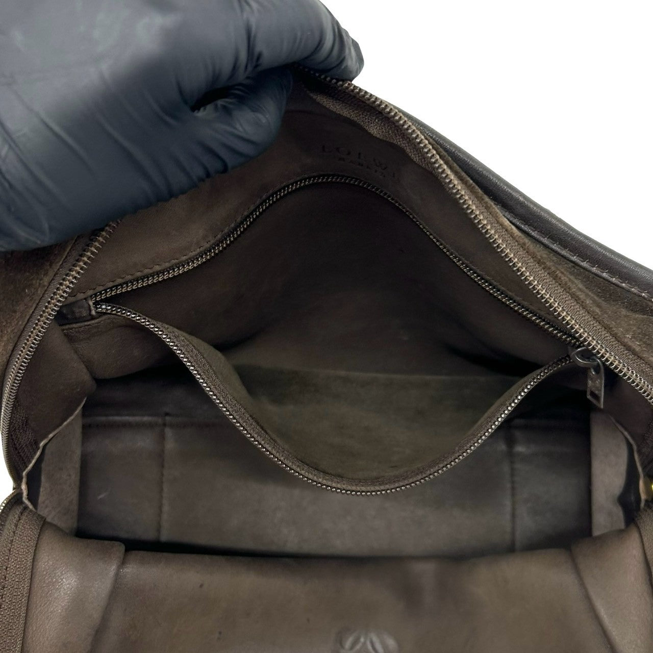 LOEWE ロエベ (Vintage) アマソナ 28 ハンドバッグ 10