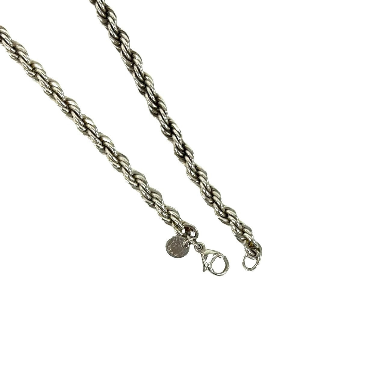 TIFFANY&Co. ティファニー (Vintage) ツイストロープ ネックレス 6