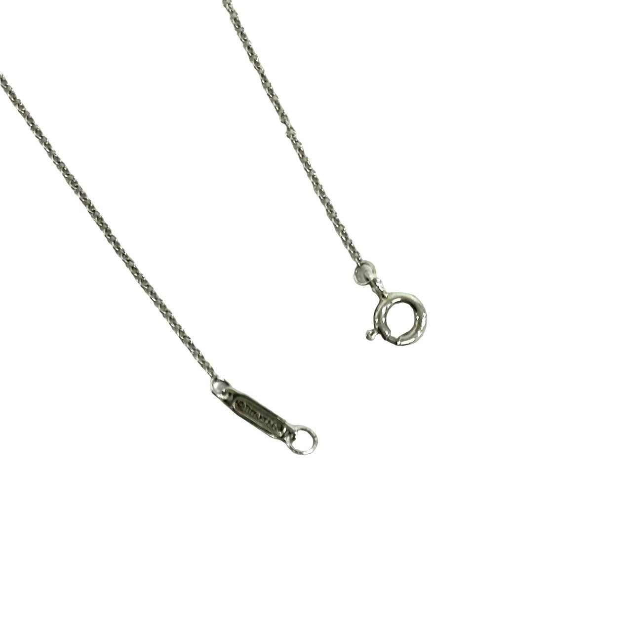 TIFFANY&Co. ティファニー ハートキー ネックレス 4